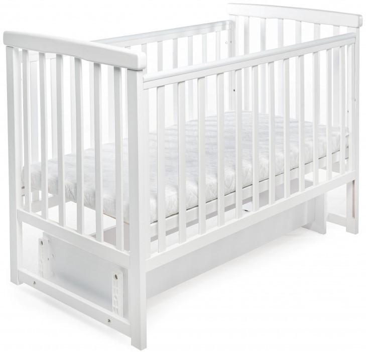 Детская кроватка Eucalyptus Charlene Plus (DS-2011) Белая