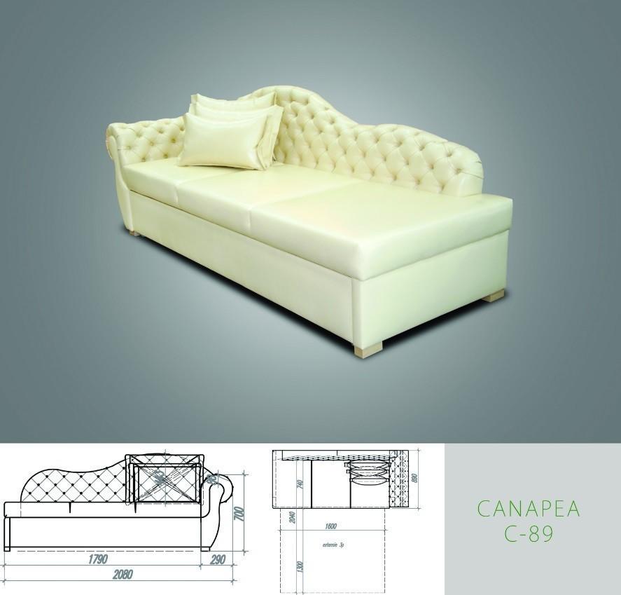 Canapea Creator Iurie Bors C - 89