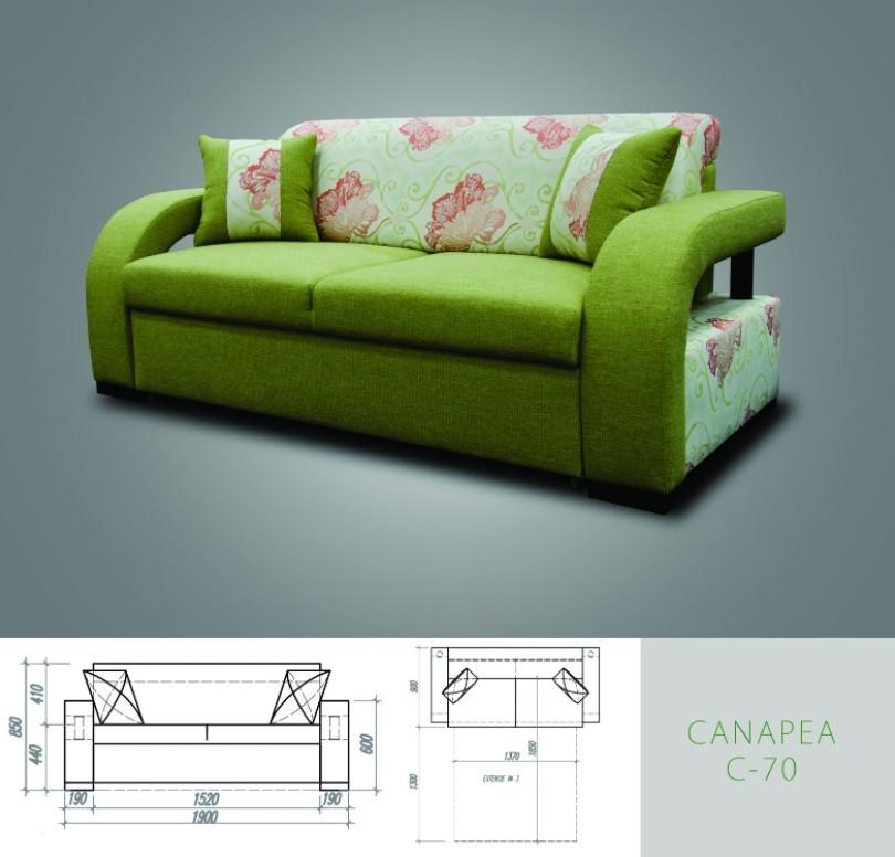 Canapea Creator Iurie Bors C - 70