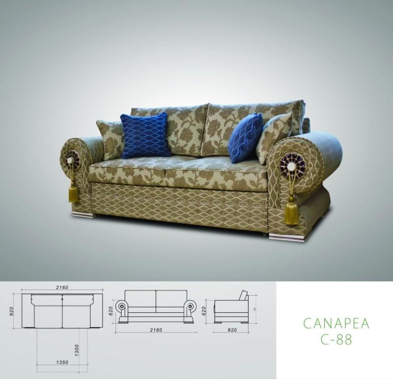 Canapea Creator Iurie Bors C - 88