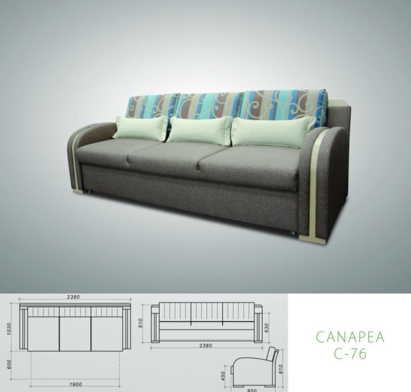 Canapea Creator Iurie Bors C - 76