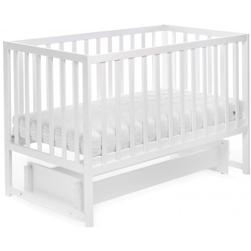 Детская кроватка Eucalyptus Mia Plus (DS-501) Белый