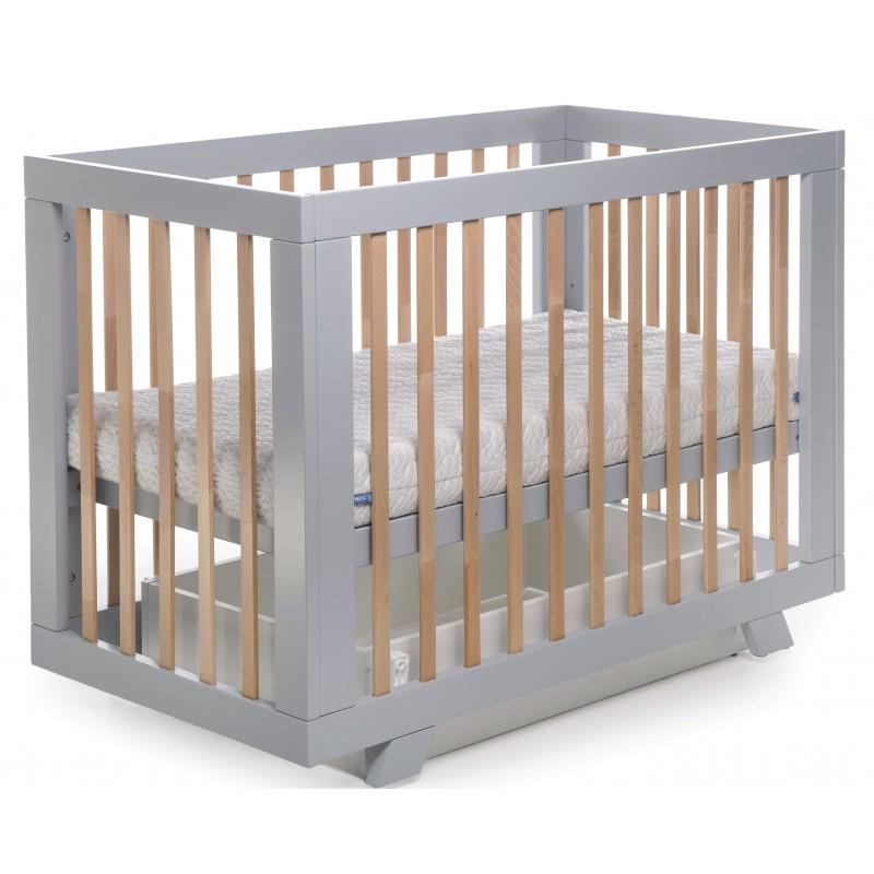 Детская кроватка Eucalyptus Melody Plus (DS-602) Серый