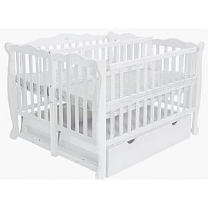 Детская кроватка Goydalka DUO (1B330-1) Белый