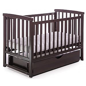 Детская кроватка Eucalyptus Charlene Premium (DS-203) Орех