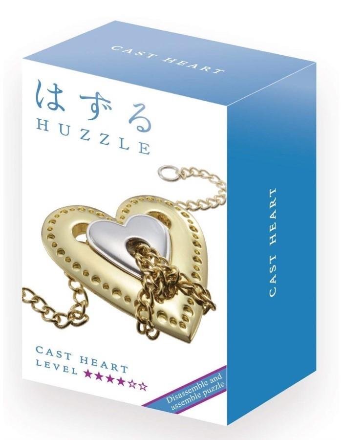 Joc de logica Eureka Huzzle Cast Heart (515052)