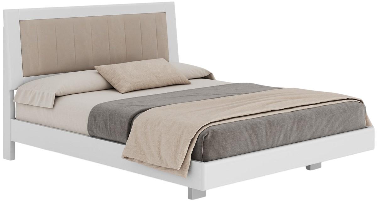 Pat MobiCasa Atena 160x200 Alb / Magic Velvet 2210 (Bej)