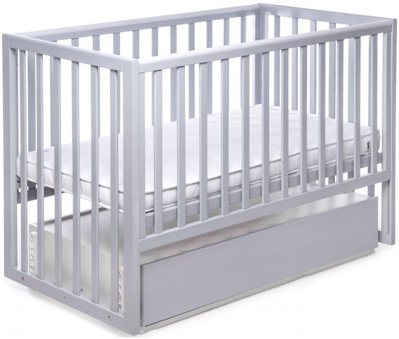 Детская кроватка Eucalyptus Mia Premium (DS-405) Серый