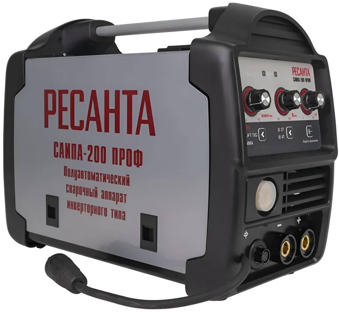 Сварочный аппарат Ресанта САИПА-200ПРОФ