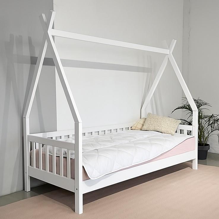 Детская кровать MobiCasa Alice 80x160 Белый