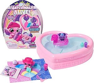 Набор игрушек Spin Master Hatchimals Alive ,,Неоновая радуга: Вечеринка у бассейна"