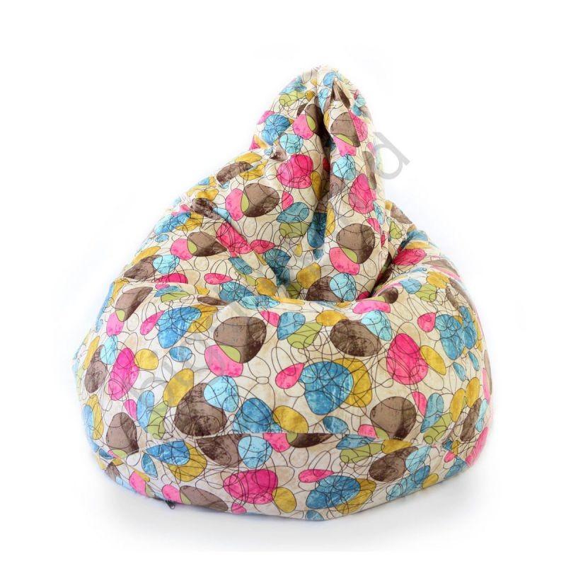Bancheta Because Exotic Bean Bag - Rainbow 1 XL