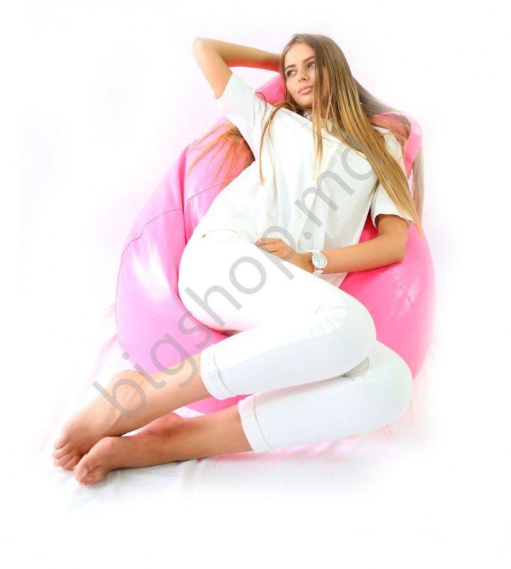 Банкетка Because Clasic Bean Bag - Pink XL