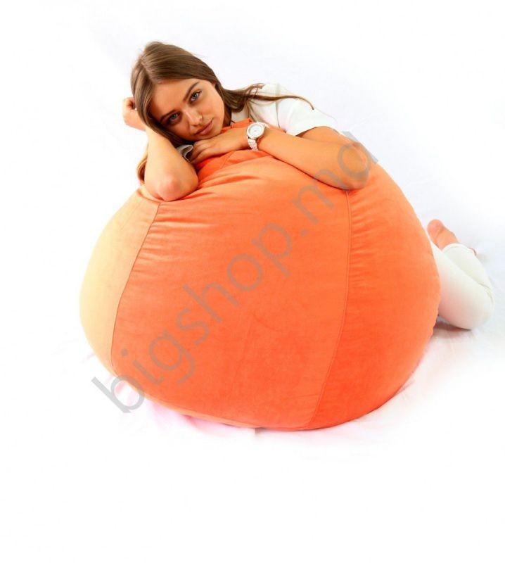 Банкетка Because Exotic Bean Bag - Orange XXL