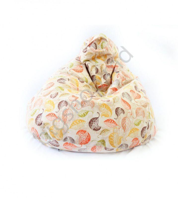 Банкетка Because Exotic Bean Bag - Autum XL