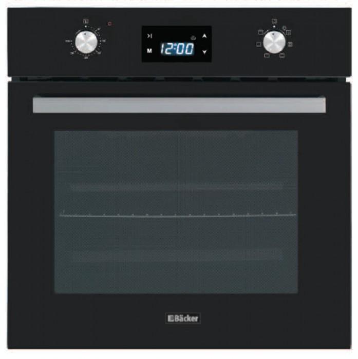 Духовой шкаф электрический Backer BCE-5262 TOUCH BL