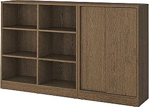 Комод IKEA Tonstad 202x120 Коричневый/Дубовый Шпон