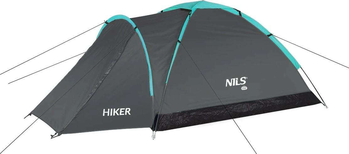 Палатка Nils Camp NC6010 Grey