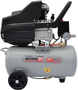Compresor de aer Worker 24L (VOR82599)