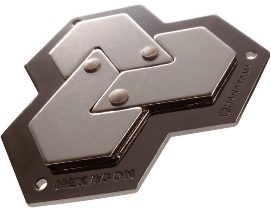 Joc de logica Eureka Huzzle Cast Hexagon (515062)