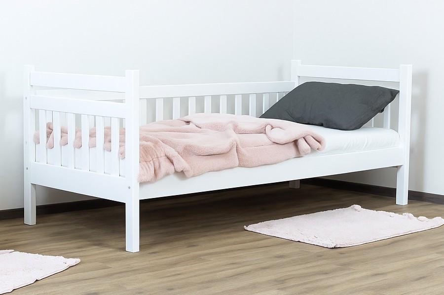 Детская кровать MobiCasa Grizzly 80x190 Белый