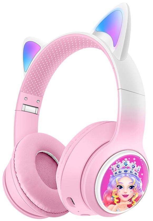 Наушники Musen AKZ-Z66 Princess Pink