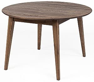 Masa din lemn MobiCasa Next 120 Rustic (Maro)