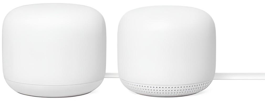 Sistema Mesh Google Nest WiFi Router and Point White (2 pack)