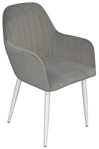 Scaun fier Evelin LC-621 Wh Light Grey 52