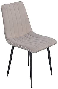 Scaun fier Evelin XR-154 B (velur) Light Grey 48(Bej)