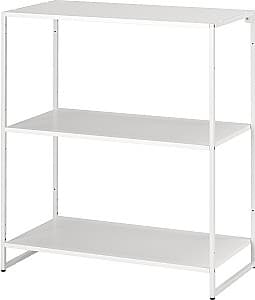 Стеллаж IKEA Jostein 81x40x90 Белый