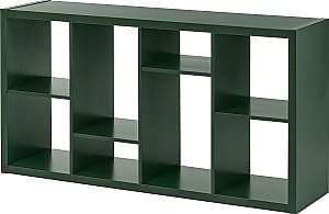 Стеллаж IKEA Kallax 147x77 Темно Зеленый