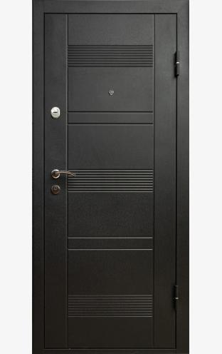 Входная дверь Спирит PU 132 Antracit (960 mm)