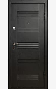 Входная дверь Спирит PU 132 Antracit (960 mm)