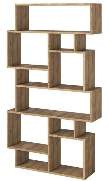 Стеллаж DECO Karmato Hitit (Коричневый)