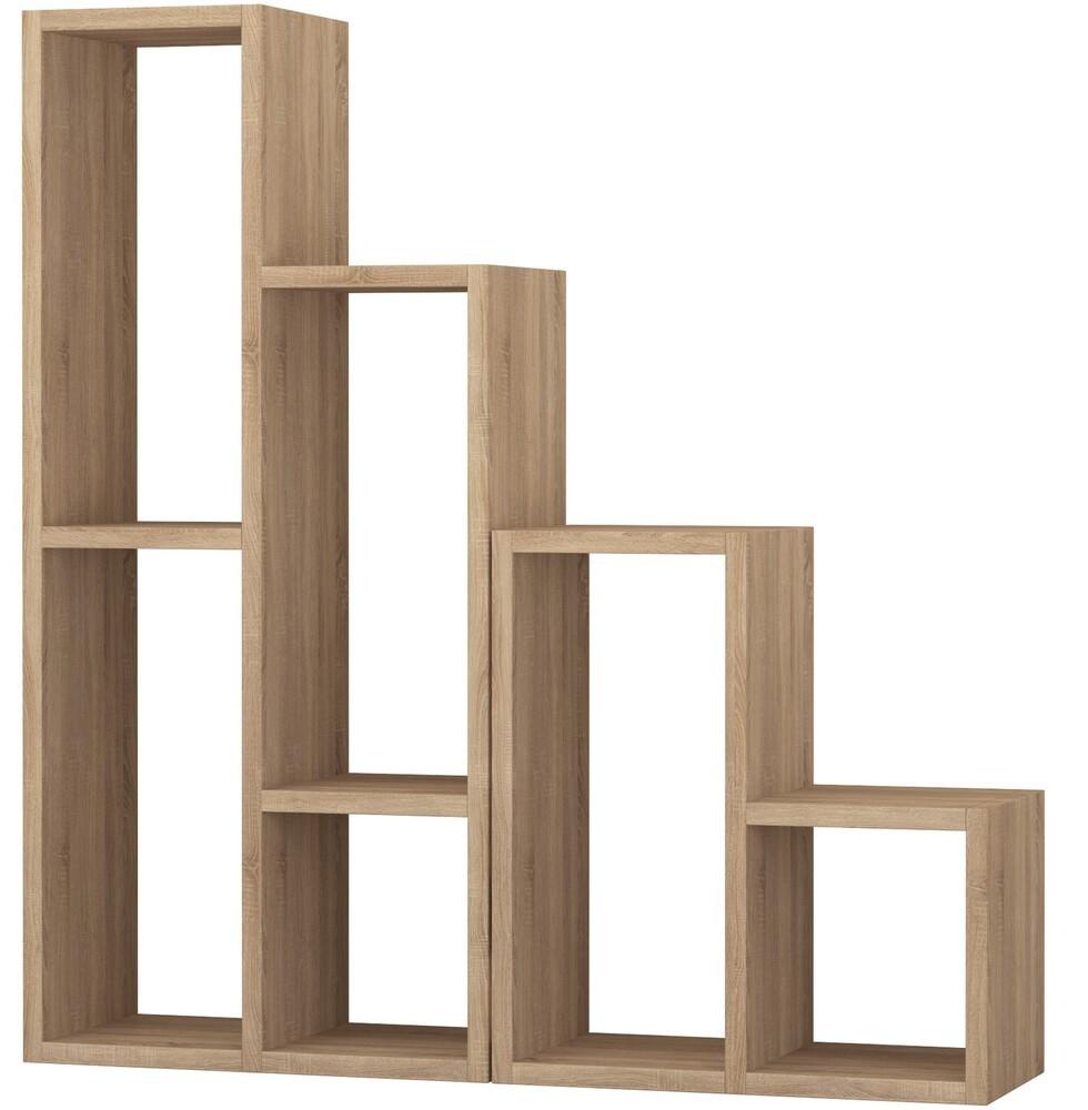 Стеллаж DECO Sule Sapphire Oak (Дуб)