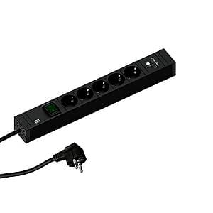 Prelungitor Bachmann 5 prize + 2 USB 2 m 16 A