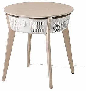 Журнальный столик IKEA Starkvind Дубовый Шпон Мореный/Белый