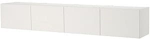 Raft de perete IKEA Platsa 240x42x40 Alb Fonnes/Alb