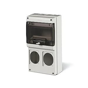 Ящик для автоматов Scame 8 модулей IP66