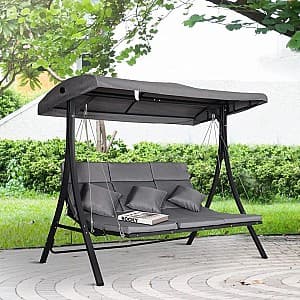 Leagan balansoar Outsunny 84A-139 (Grey)