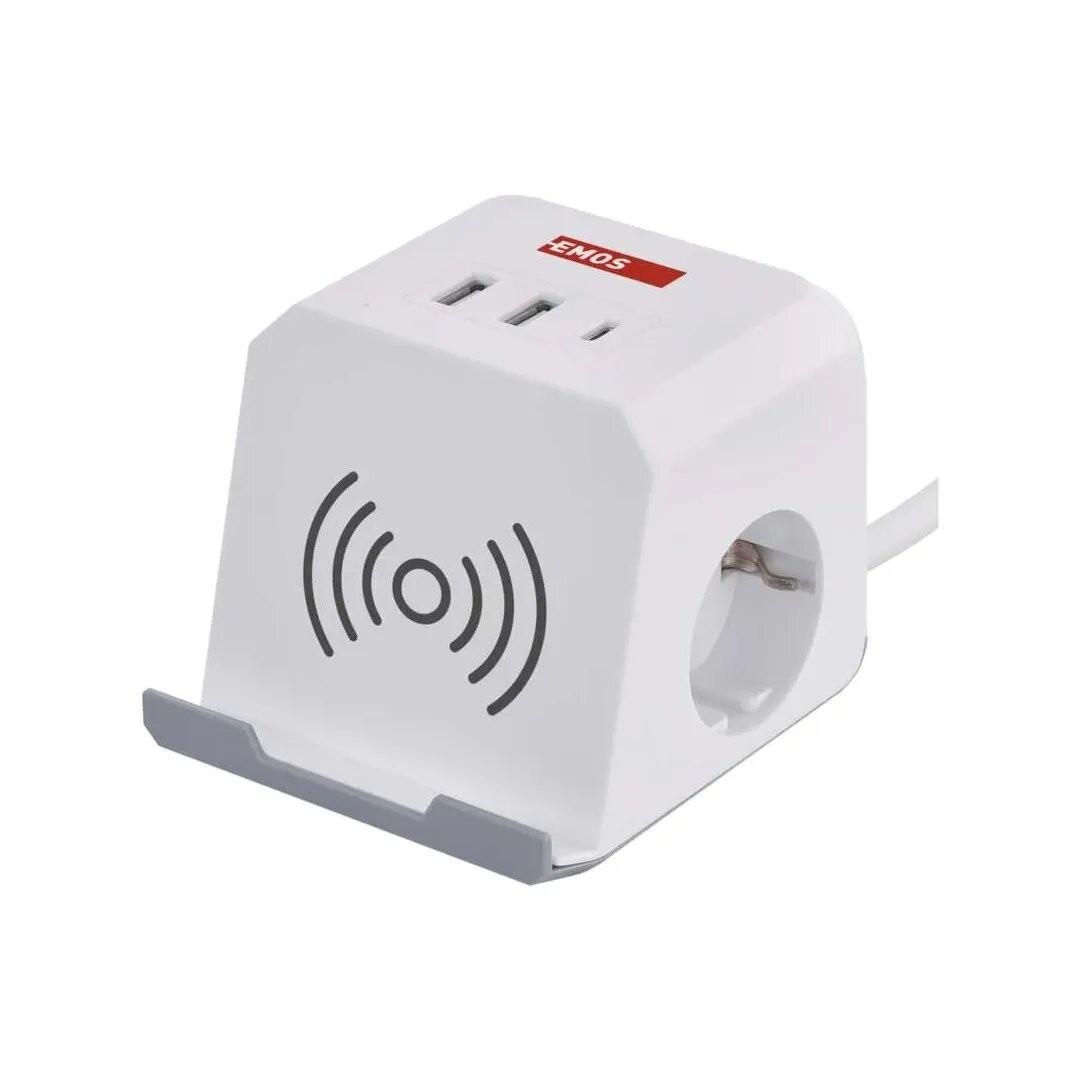 Сетевой фильтр EMOS CUB