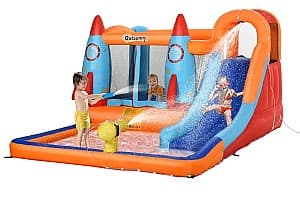 Игровой комплекс Outsunny 342-026 (Orange/Blue)