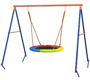 Leagan pentru copii Outsunny 344-076V00MX (Multicolor)