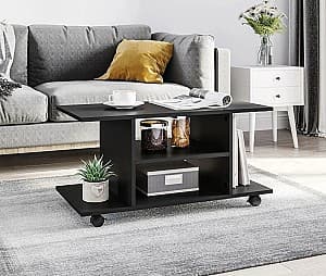 Журнальный столик HomCom 02-0610 80x40см (Black)