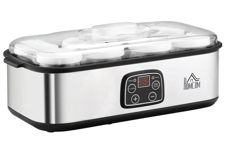 Йогуртница HomCom 800-089V90 (Silver)