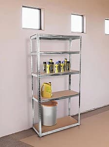Торговый стеллаж Strend Pro Regal Racks RAT40 MS (Silver/Natural)