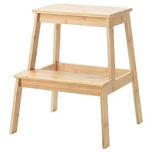 Лестница IKEA Tenhult 2 ступеньки 43x40x50см (Бамбук)