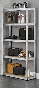 Торговый стеллаж SDGroup max.100 180x70x40см (Grey)