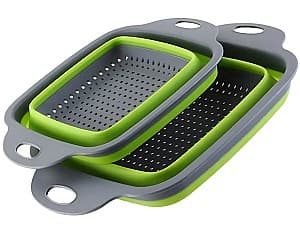 Дуршлаг Aptel AG659D (Gray/Green)